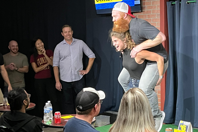 Jacksonville: The Main Event Improv Comedy Ticket
