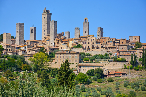 Visite d'une demi-journée de San Gimignano au départ de FlorenceVisite guidée d'une demi-journée de San Gimignano depuis Florence