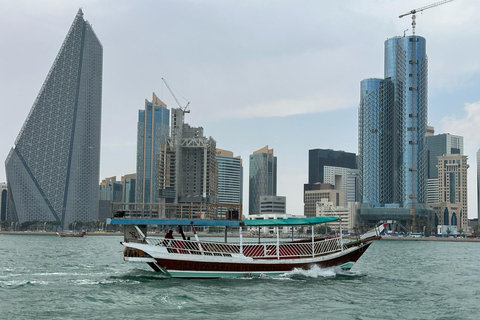 Doha: City Tour and Dhow Cruise with Private Transfer