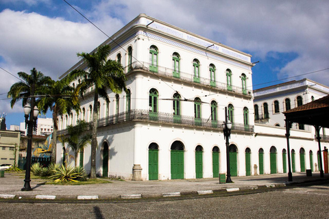 São Paulo: całodniowa wycieczka do Santos z biletami do muzeum i lunchemMiejsce spotkania w Grand Hyatt, odlot o 7:30