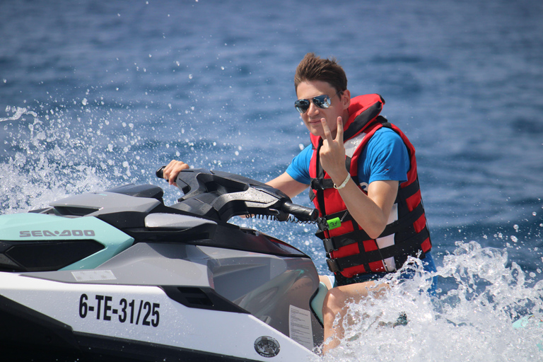 Tenerife: Jet Ski Safari from Puerto Colón Single Jet Ski Safari