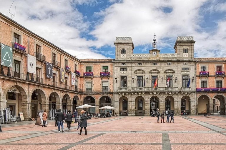 Madrid: Segovia & Ávila Full-Day Small Group Tour w/ Pickup Tour in English