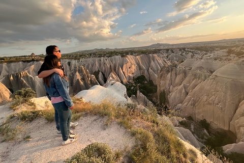 Discover Underground City and Hike in Pigeon Valley