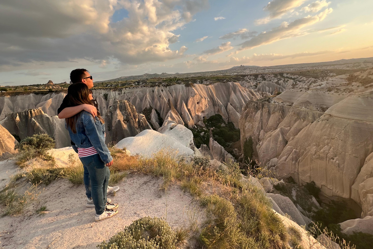 Discover Underground City and Hike in Pigeon Valley