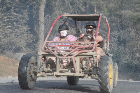 Antalya: Jeep Safari and Quad or Buggy Safari Combo Tour