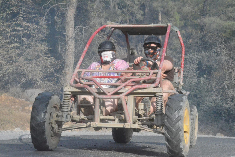 Antalya: Jeep Safari and Quad or Buggy Safari Combo Tour