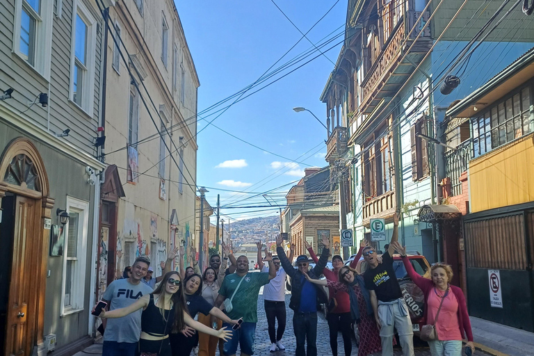 Tour esclusivo della costa: Valparaiso, Viña del Mar e Reñaca