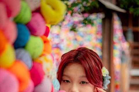 Kyoto : séance photo privée (Gion, Arashiyama, Fushimi Inari)