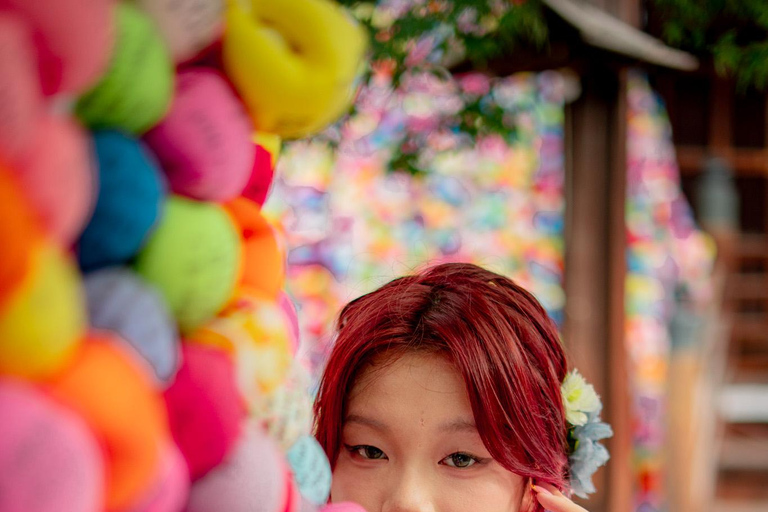 Kyoto : séance photo privée (Gion, Arashiyama, Fushimi Inari)
