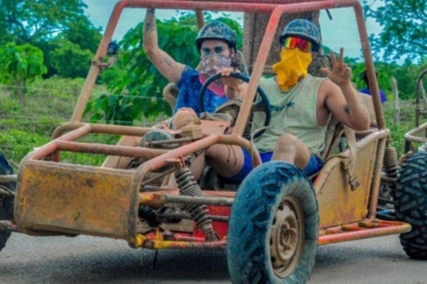 Punta Cana: Aventura en Buggy y Cueva Fluvial