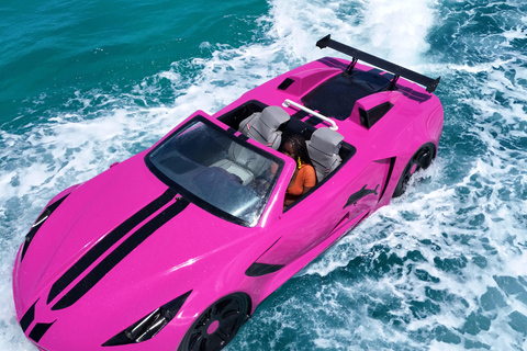 Zanzibar: Jet Car Ride With Drone Footage at Kendwa Beach