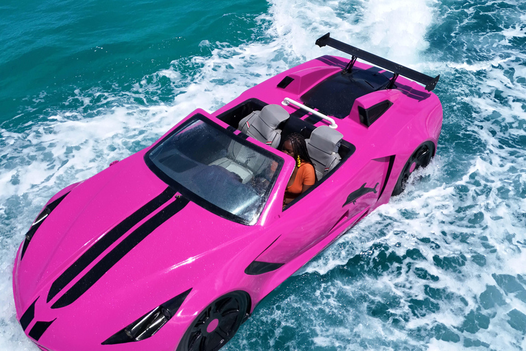 Zanzibar: Jet Car Ride With Drone Footage at Kendwa Beach