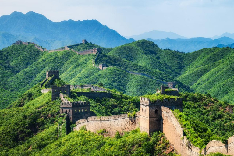 Beijing: Jinshanling Great Wall Guided Tour with Transfers 跟团游：车+票+观光车