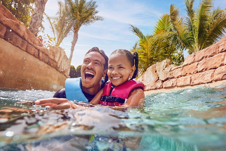 Dubaj: Aquaventure World – bilet łączony do parku wodnego i oceanariumDubaj: Atlantis Aquaventure i Lost Chambers Aquarium Combo