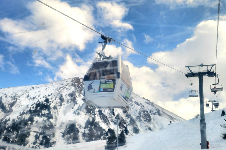 阿拉木图希姆布拉克、梅德乌、科克托别、曾科夫大教堂