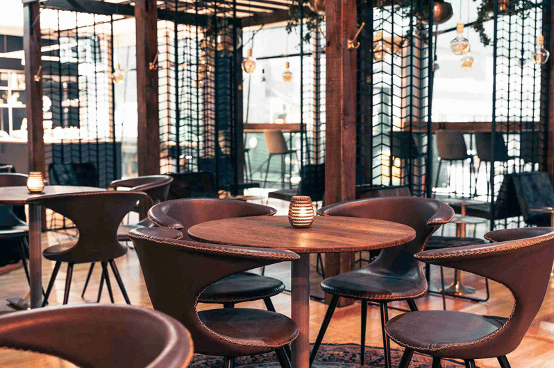 GOT Port lotniczy Göteborg-Landvetter: wstęp do saloniku