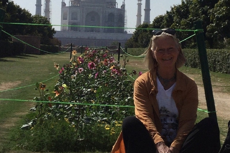 Gouden Driehoek en Udaipur privétour 7 dagenAlleen vervoer en gids