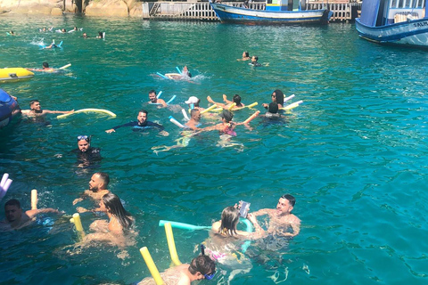 Saco do Mamanguá Boat Tour with Snorkeling