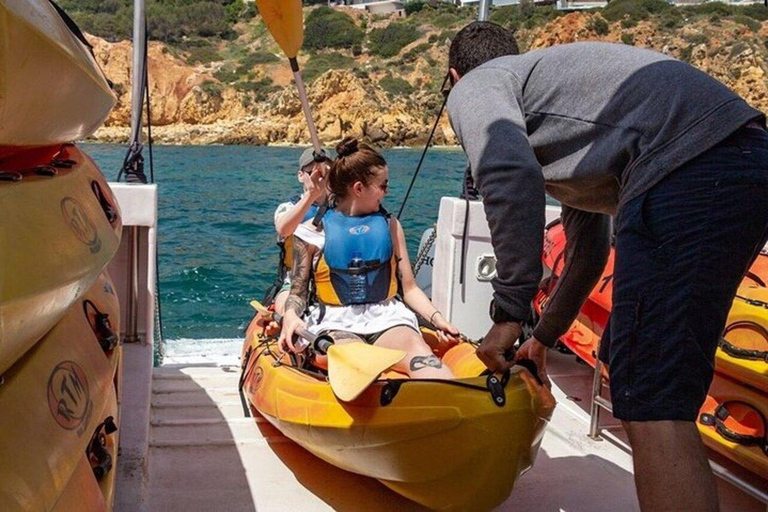 3 IN 1! Albufeira: Jeep, Boat & Kayak Tour