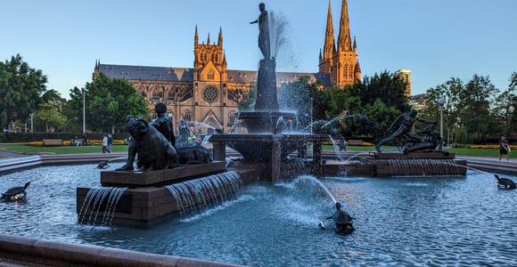 Sydney: Lost and Buried History Walking Tour