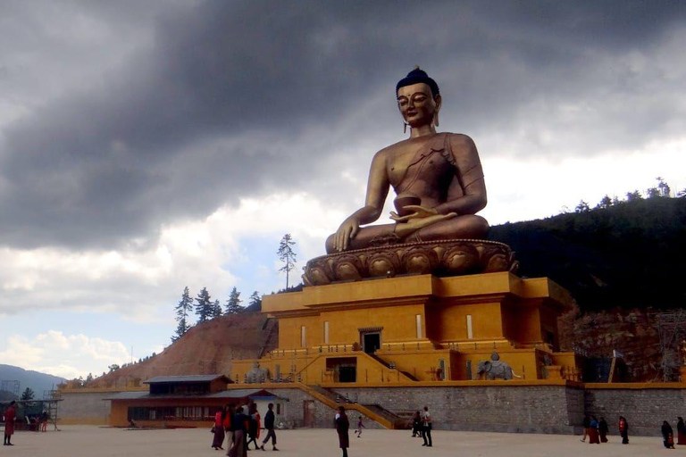 Royal Heritage &amp; Modern Bhutan Tour – 5 Days / 4 Nights