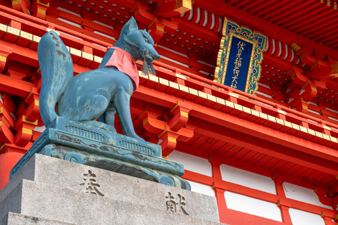 Osaka/Kyoto: Nara, Arashiyama, Fushimi Inari Taisha Day Tour Kyoto & Nara Day Tour | 8:00 AM from Osaka