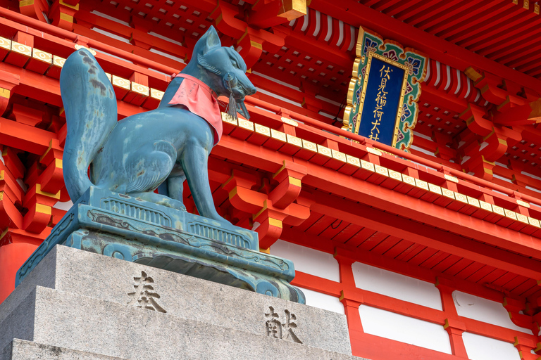 Osaka/Kyoto: Nara, Arashiyama, Fushimi Inari Taisha Day Tour Kyoto & Nara Day Tour | 8:00 AM from Osaka
