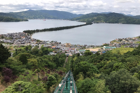 Tour particular personalizado em Amanohashidate e na área de Ine-cho