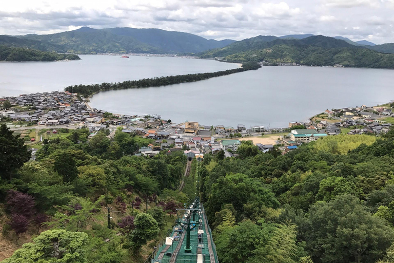 Tour particular personalizado em Amanohashidate e na área de Ine-cho