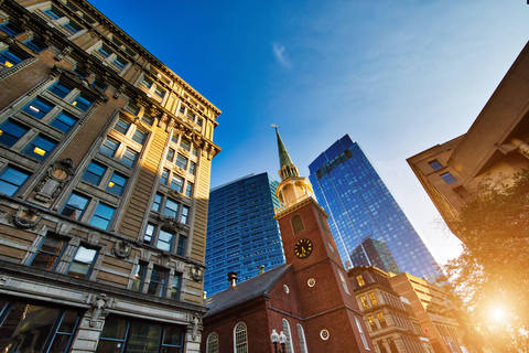 Boston: Freedom Trail Excursão a pé guiada para pequenos grupos