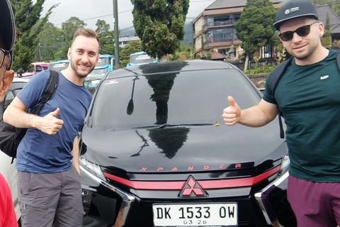 Ubud: Private Car Charter with Entry Fees Ubud Customizable Tour