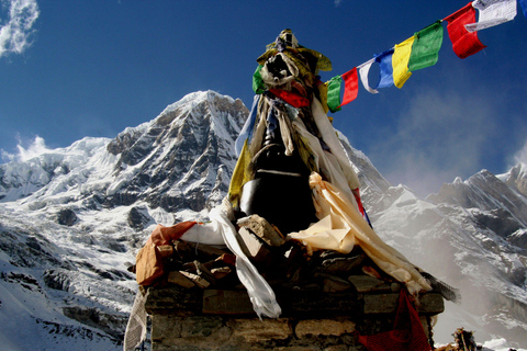 Trek du camp de base de l&#039;Annapurna : 5 jours au départ de PokharaPokhara : 5 jours de trekking au camp de base de l&#039;Annapurna avec guide