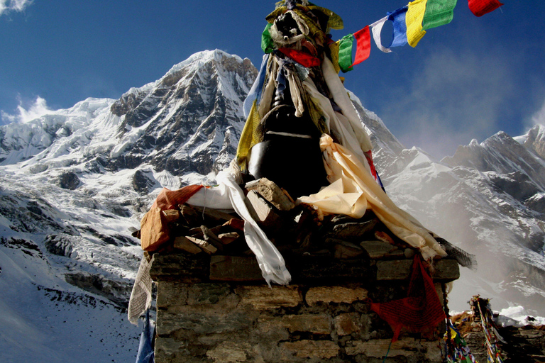 Trek du camp de base de l&#039;Annapurna : 5 jours au départ de PokharaPokhara : 5 jours de trekking au camp de base de l&#039;Annapurna avec guide