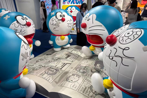 Tokyo: 100% Doraemon & Friends Exhibition Ticket