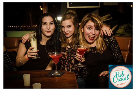 Aarhus: Pub Crawl with Exclusive Drink Deals