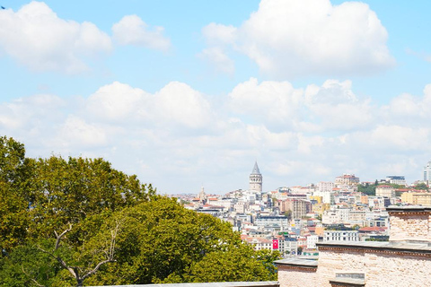 Topkapi Palace, Harem, & Hagia Irene Entry Ticket and Audio