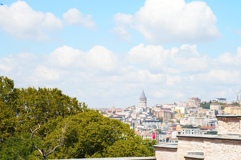 Topkapi Palace, Harem, & Hagia Irene Entry Ticket and Audio