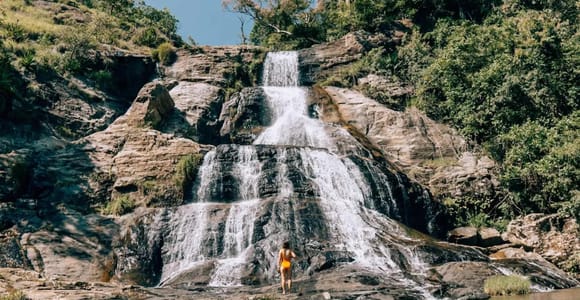 Ella: Waterfall Hunter Guided Tour with Lunch