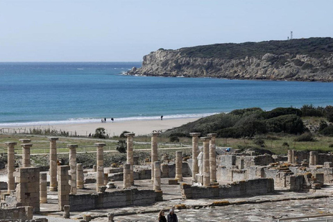 Tarifa. Hiking from the Valdevaqueros Dune to the Bolonia Dune Tarifa. Hiking from the Valdevaqueros Dune to the Bologna Dune