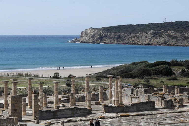 Tarifa. Hiking from the Valdevaqueros Dune to the Bolonia Dune Tarifa. Hiking from the Valdevaqueros Dune to the Bologna Dune