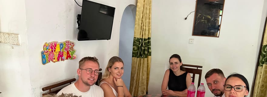 Weligama : Cours de cuisine sri-lankaise avec un chef local