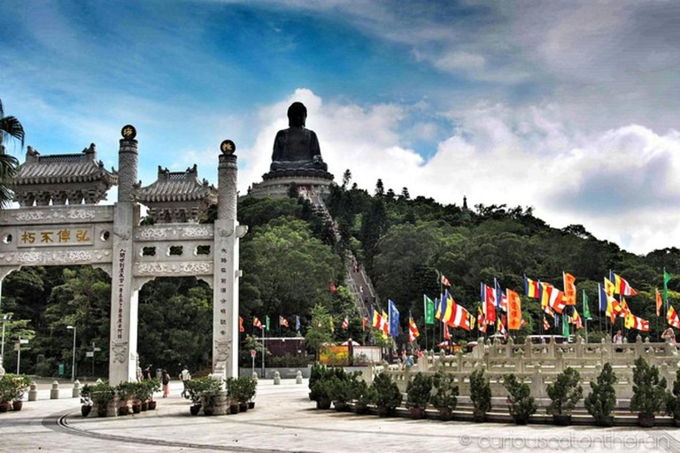 Lantau Island Big Buddha Private Tour by Vehicle & Cable Car