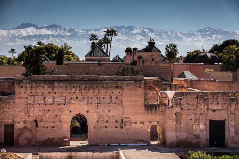 Agadir: Marrakech Guided Day Experience with Medina and Souk Agadir: Marrakech Day Trip with Old Medina & Souks Guide