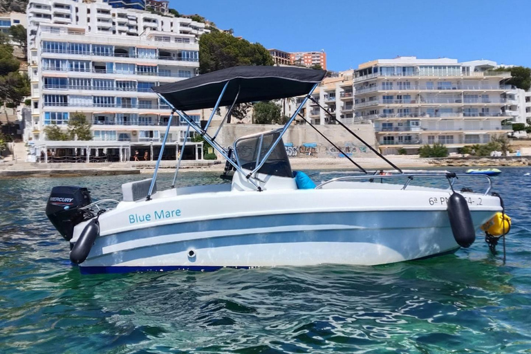 Santa Ponsa: Boat Rental Without Licence Easter Offer: 6-hour Boat Rental without License