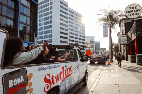 LA: Hollywood Bus Tour & Universal Studios Hollywood Package Universal Studios & Hop-On Hop-Off Hollywood Route