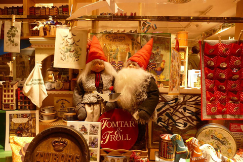 Stockholm: Christmas Lights and Market Walking Tour