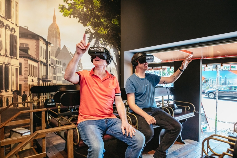 Frankfurt: TimeRide VR Time Travel Experience TicketTour auf Deutsch Tickets 2024