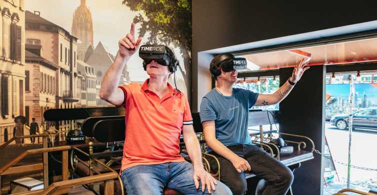 Frankfurt: TimeRide VR Time Travel Experience Ticket