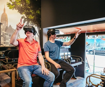 Frankfurt: Virtual Reality Time Travel Experience Ticket