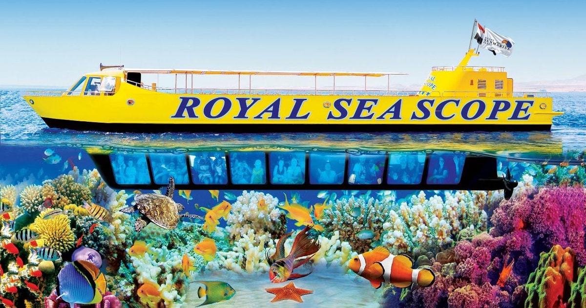 ハルガダ：シュノーケリング付きロイヤル シースコープ潜水艦